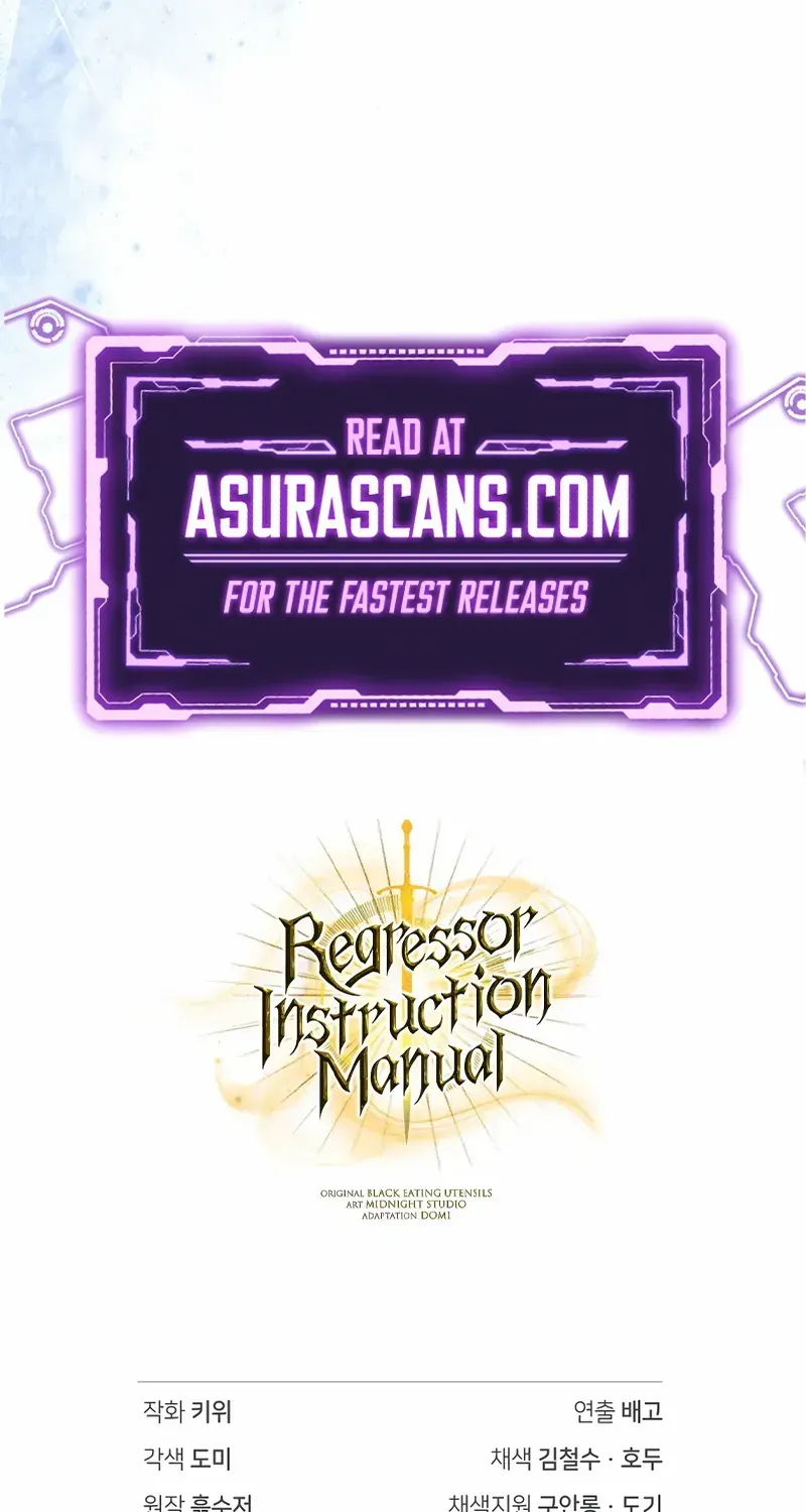 Read Regressor Instruction Manual EN Manga Online