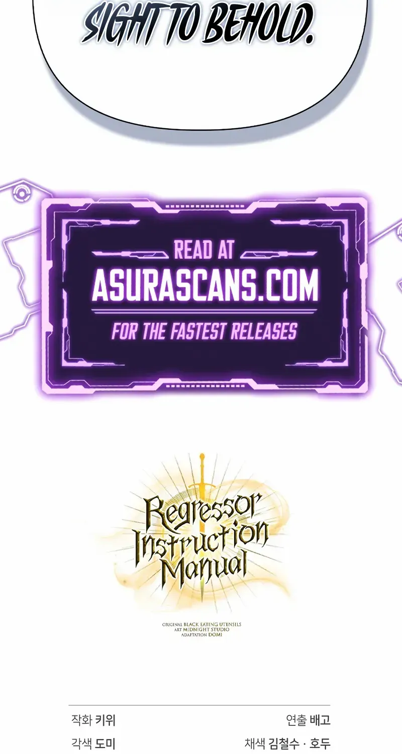 Read Regressor Instruction Manual EN Manga Online