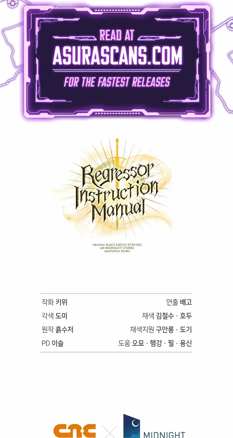 Read Regressor Instruction Manual EN Manga Online