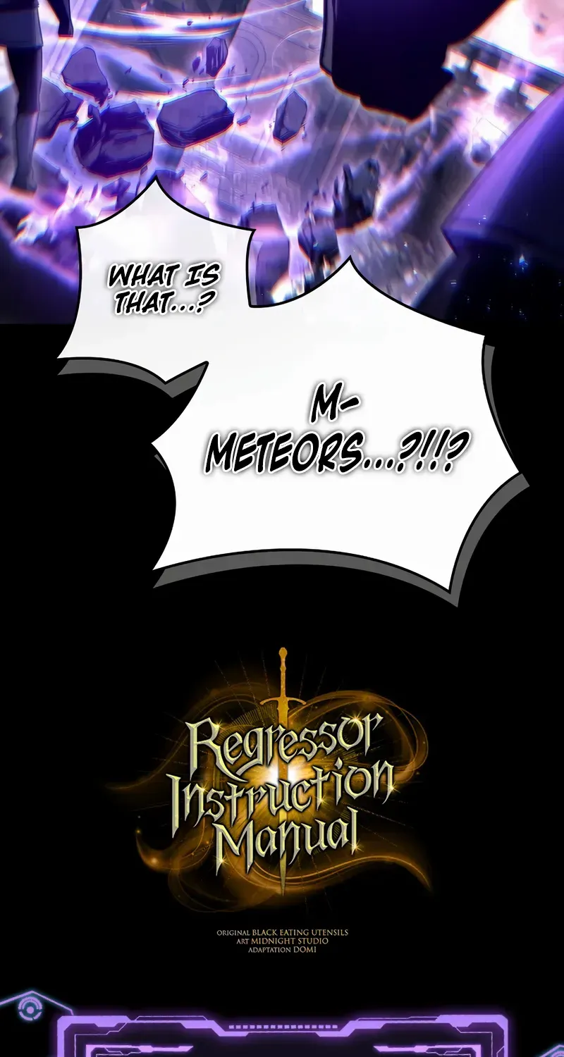 Read Regressor Instruction Manual EN Manga Online