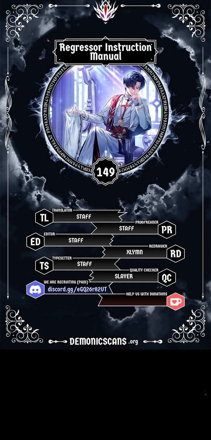 Read Regressor Instruction Manual EN Manga Online