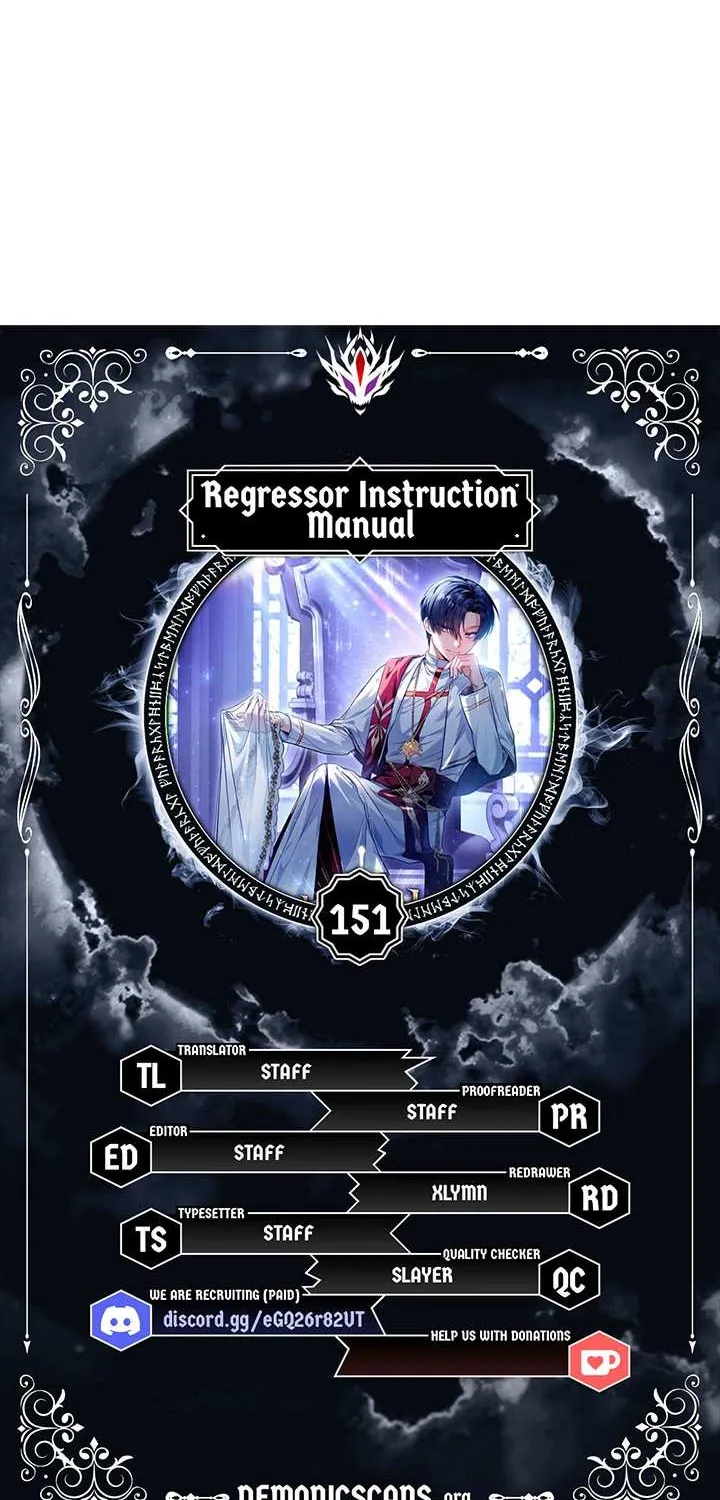 Read Regressor Instruction Manual EN Manga Online