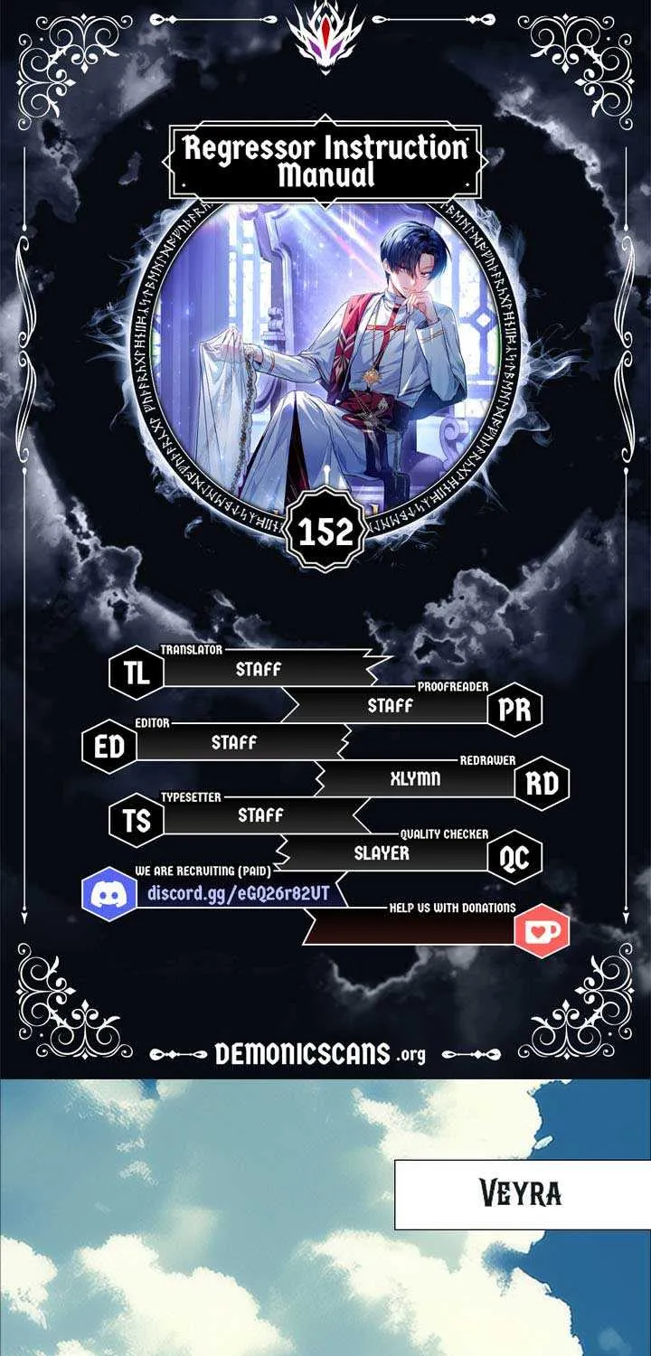 Read Regressor Instruction Manual EN Manga Online