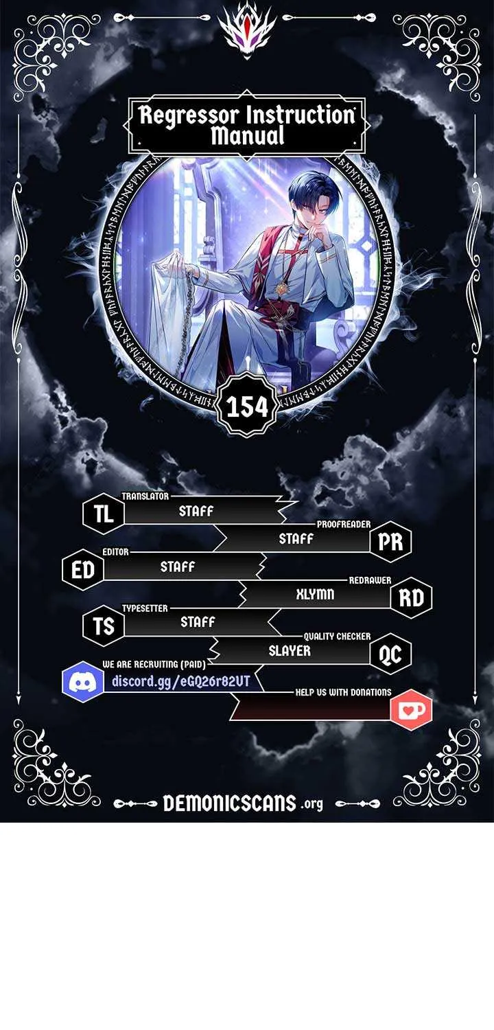 Read Regressor Instruction Manual EN Manga Online