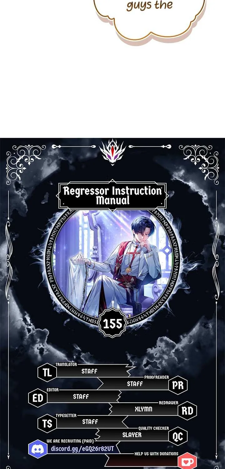 Read Regressor Instruction Manual EN Manga Online