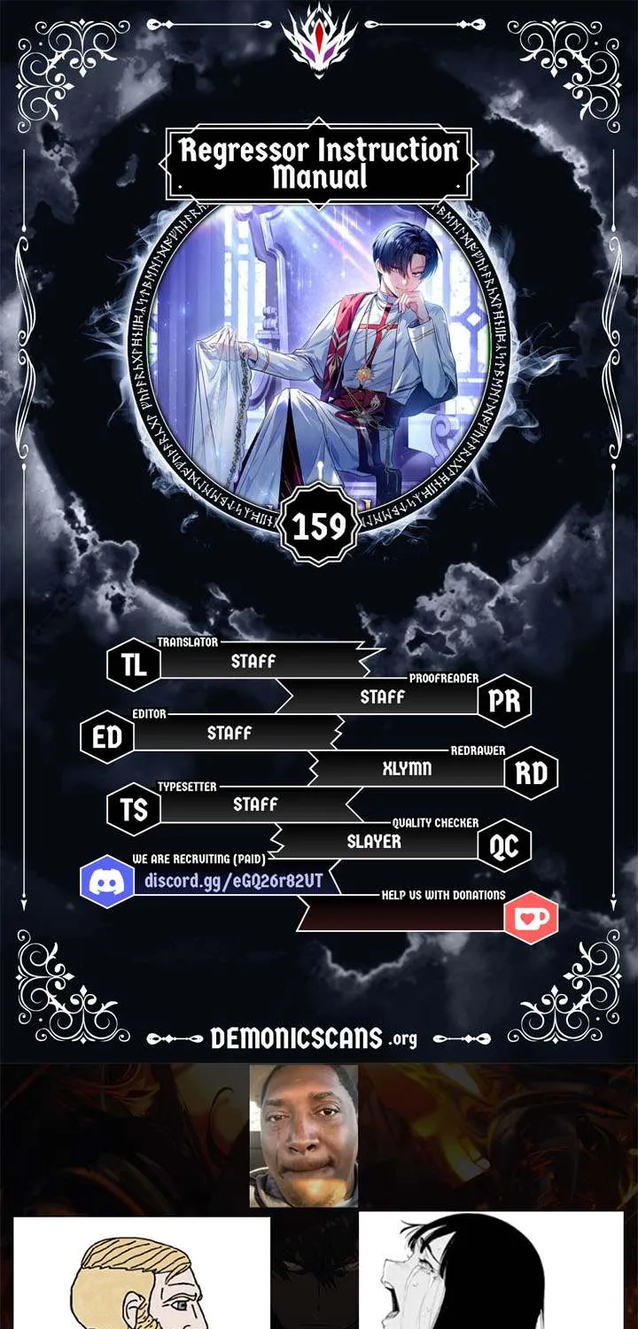 Read Regressor Instruction Manual EN Manga Online