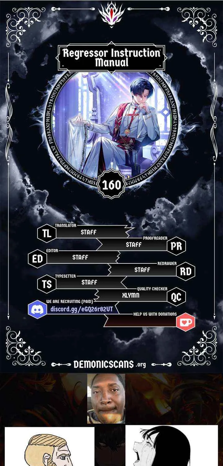 Read Regressor Instruction Manual EN Manga Online