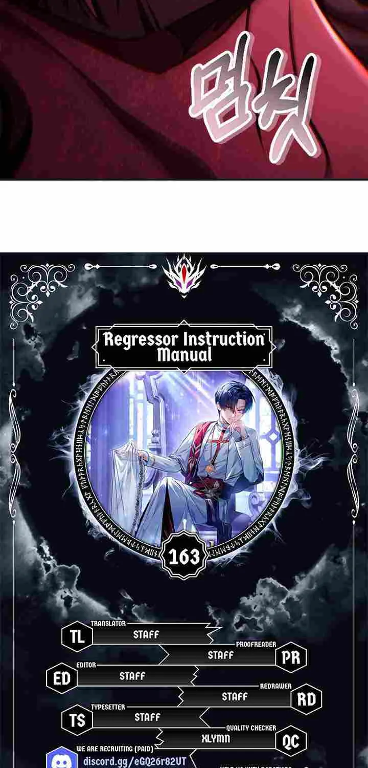 Read Regressor Instruction Manual EN Manga Online