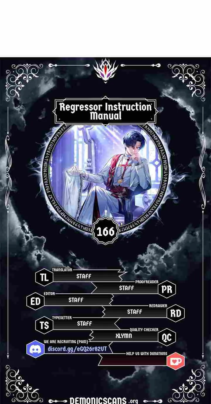 Read Regressor Instruction Manual EN Manga Online