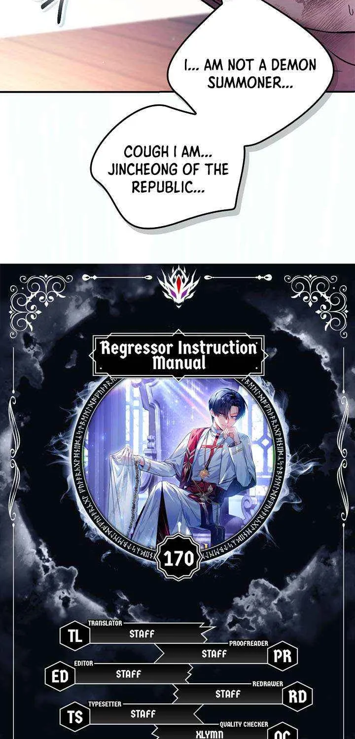 Read Regressor Instruction Manual EN Manga Online
