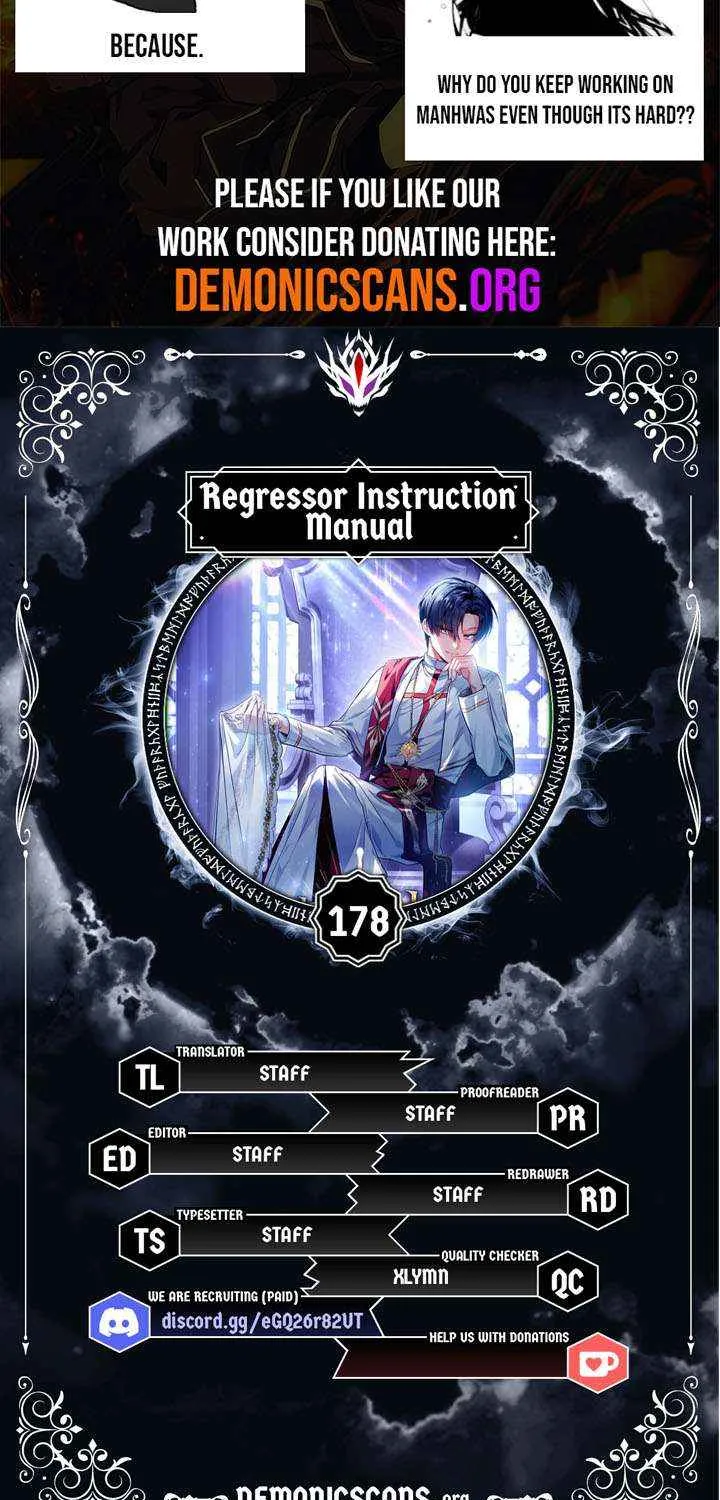 Read Regressor Instruction Manual EN Manga Online