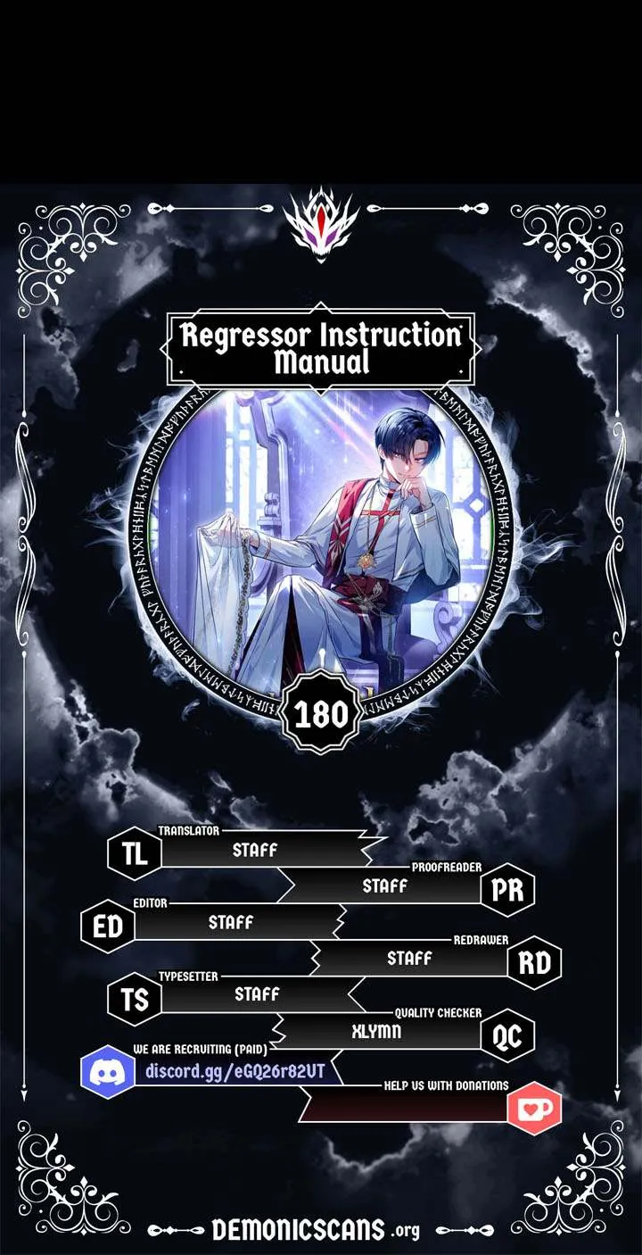 Read Regressor Instruction Manual EN Manga Online
