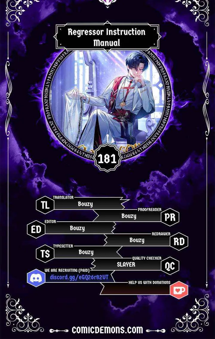 Read Regressor Instruction Manual EN Manga Online