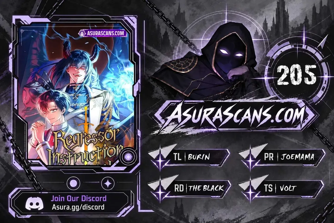 Read Regressor Instruction Manual EN Manga Online