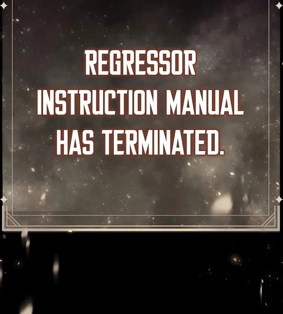 Read Regressor Instruction Manual EN Manga Online