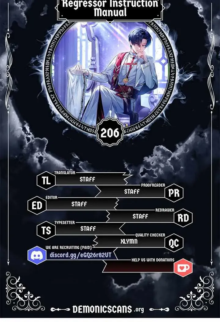 Read Regressor Instruction Manual EN Manga Online