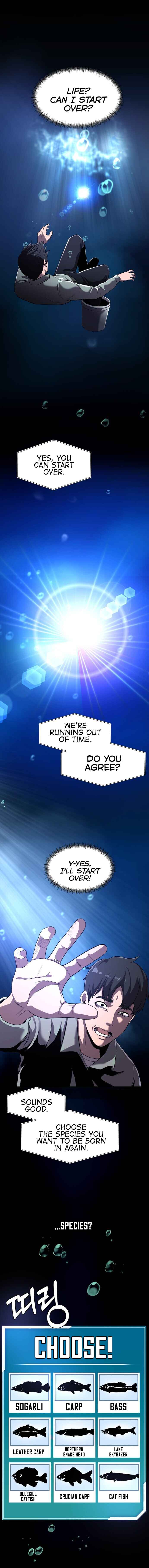 Read Reincarnated As a Fish EN Manga Online