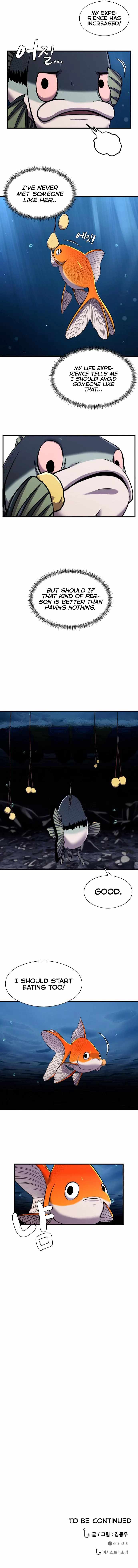 Read Reincarnated As a Fish EN Manga Online