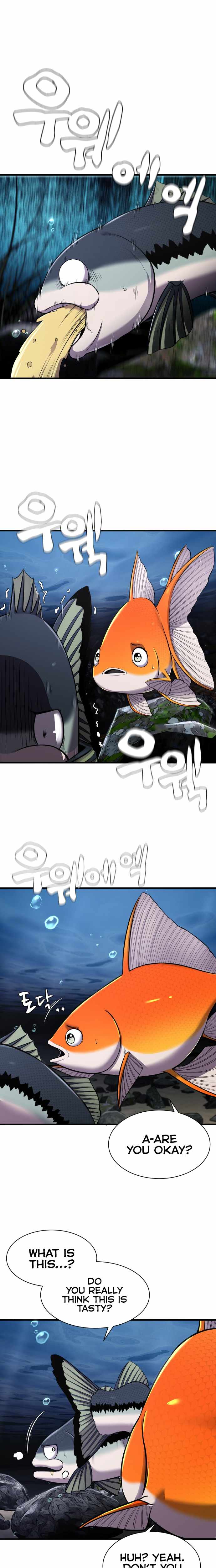Read Reincarnated As a Fish EN Manga Online