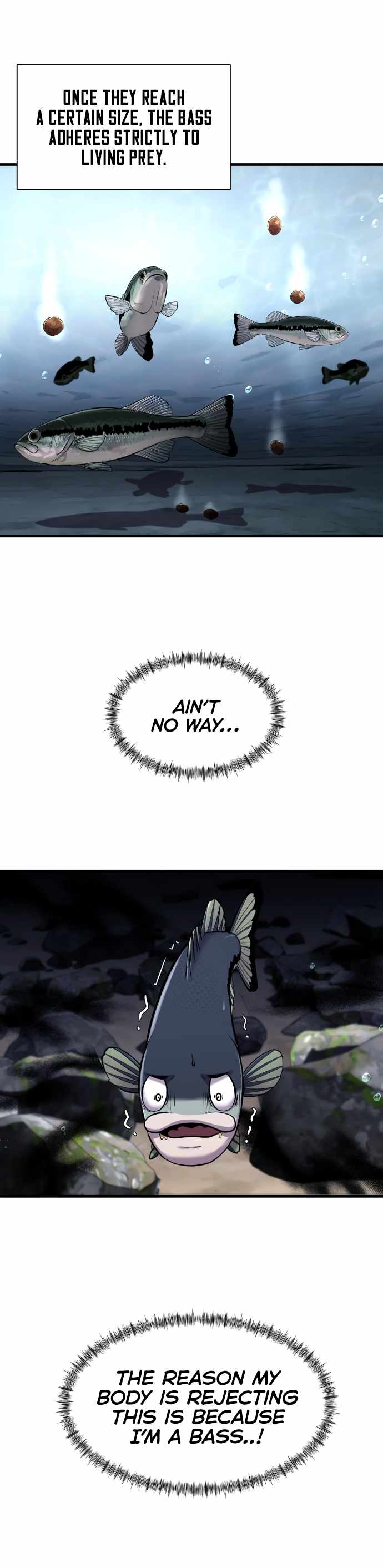 Read Reincarnated As a Fish EN Manga Online