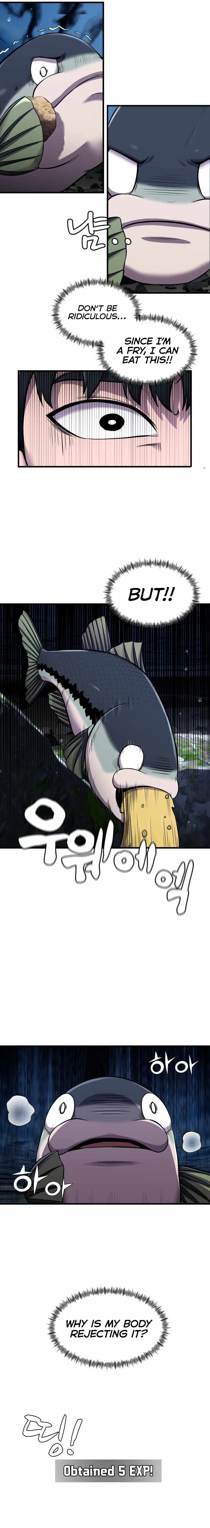 Read Reincarnated As a Fish EN Manga Online