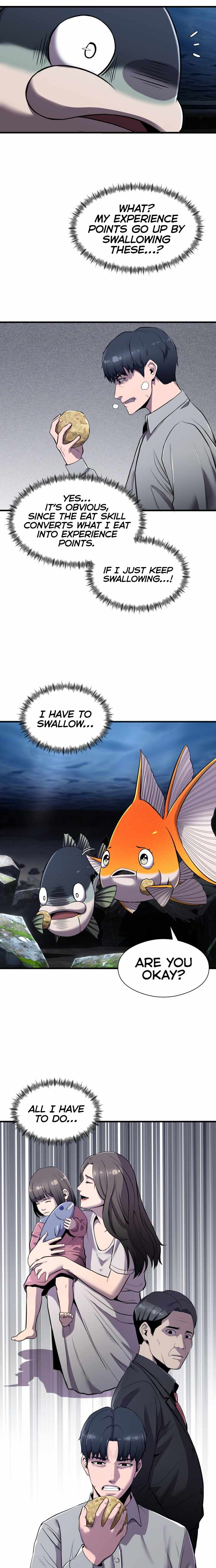 Read Reincarnated As a Fish EN Manga Online