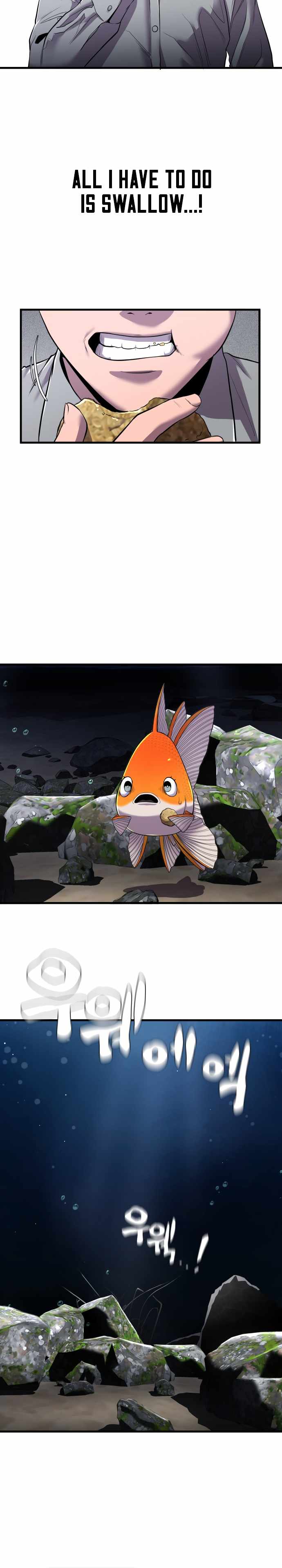Read Reincarnated As a Fish EN Manga Online