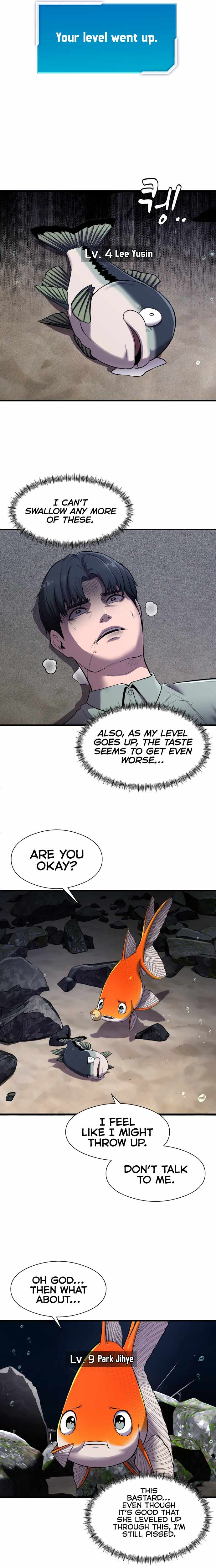 Read Reincarnated As a Fish EN Manga Online