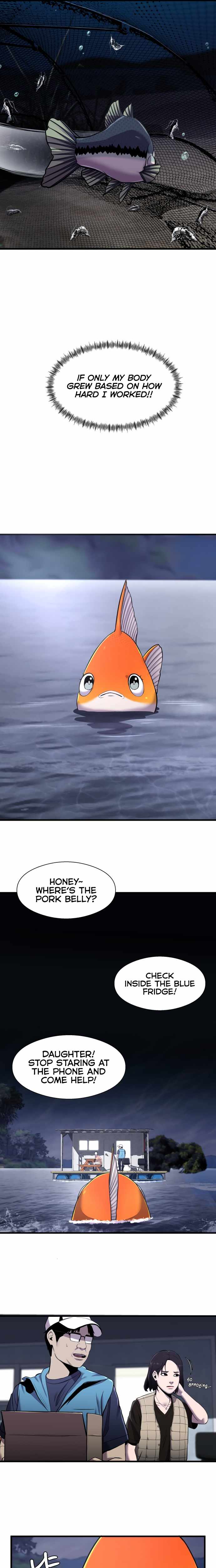Read Reincarnated As a Fish EN Manga Online