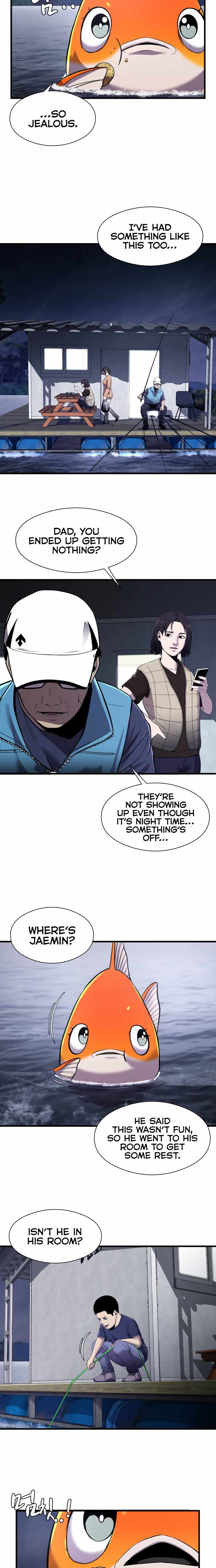 Read Reincarnated As a Fish EN Manga Online