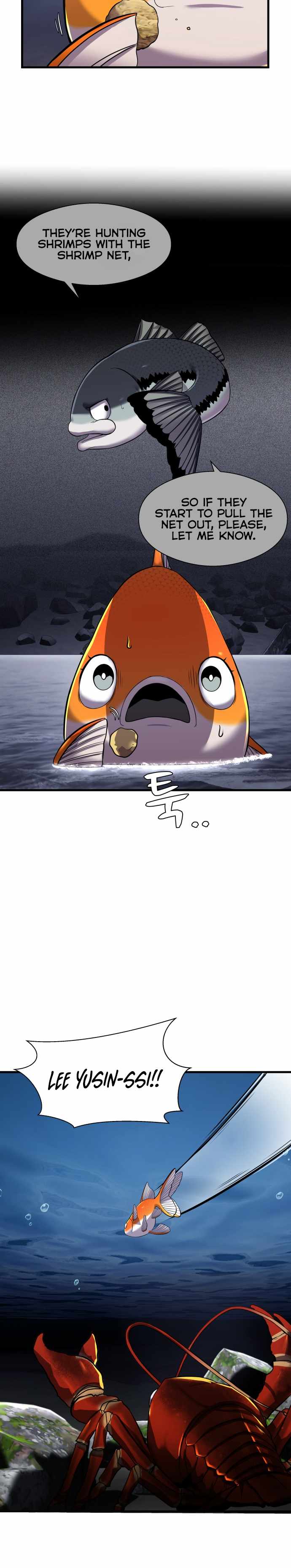 Read Reincarnated As a Fish EN Manga Online