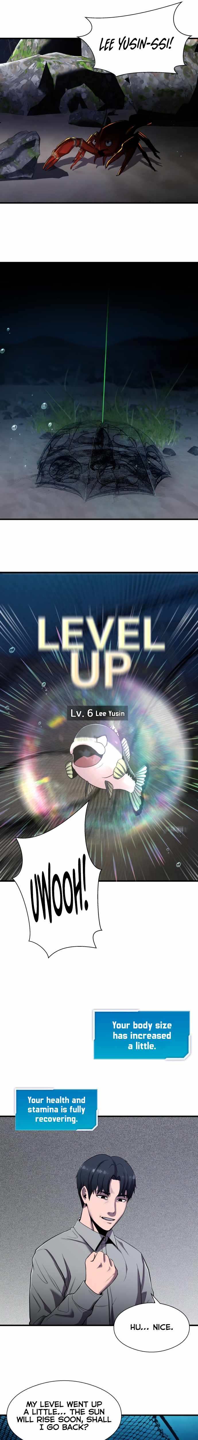 Read Reincarnated As a Fish EN Manga Online