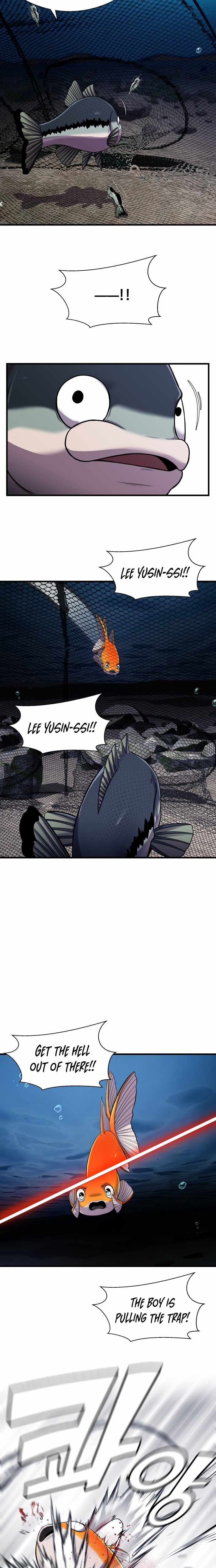 Read Reincarnated As a Fish EN Manga Online