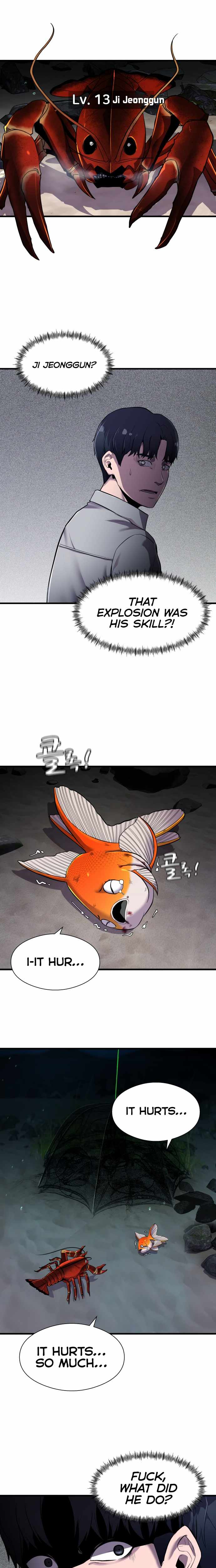 Read Reincarnated As a Fish EN Manga Online