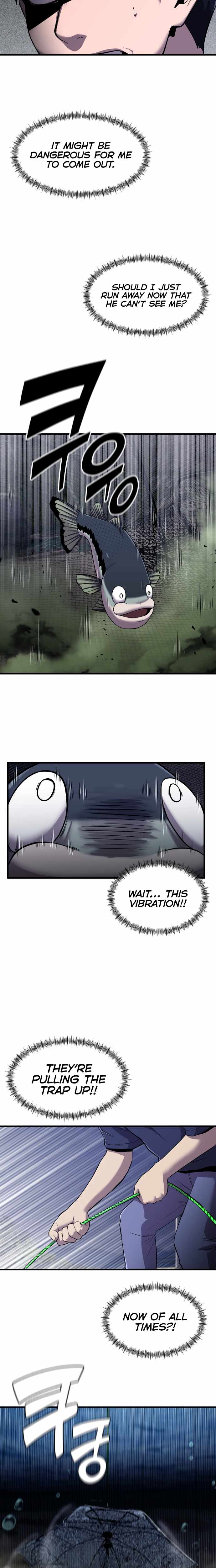 Read Reincarnated As a Fish EN Manga Online