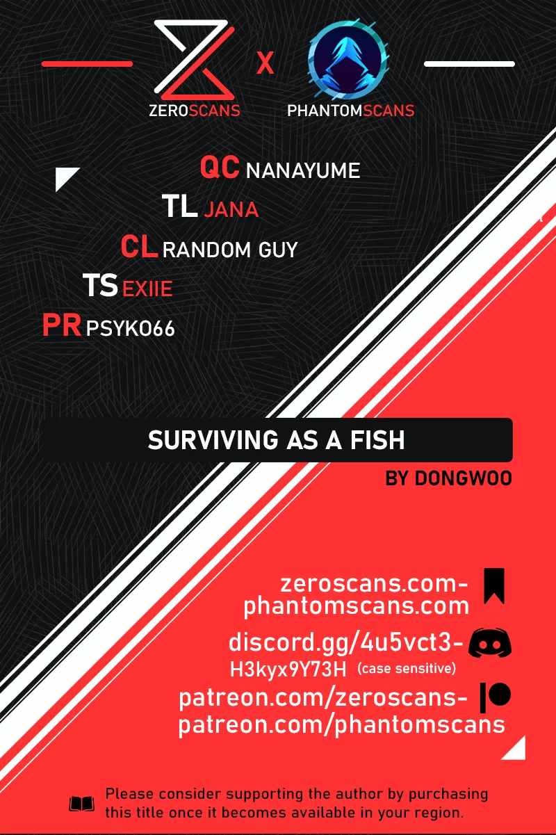 Read Reincarnated As a Fish EN Manga Online