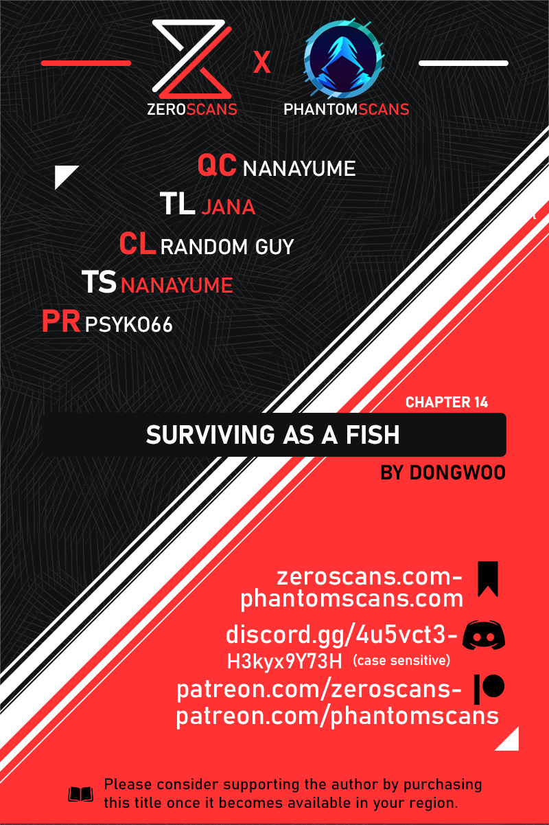 Read Reincarnated As a Fish EN Manga Online