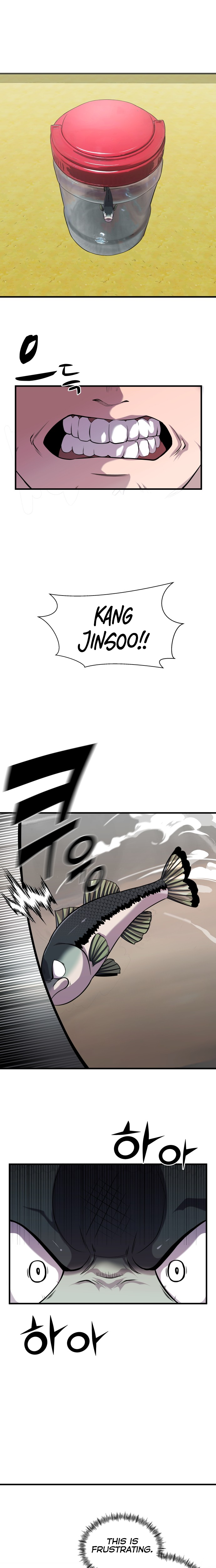 Read Reincarnated As a Fish EN Manga Online