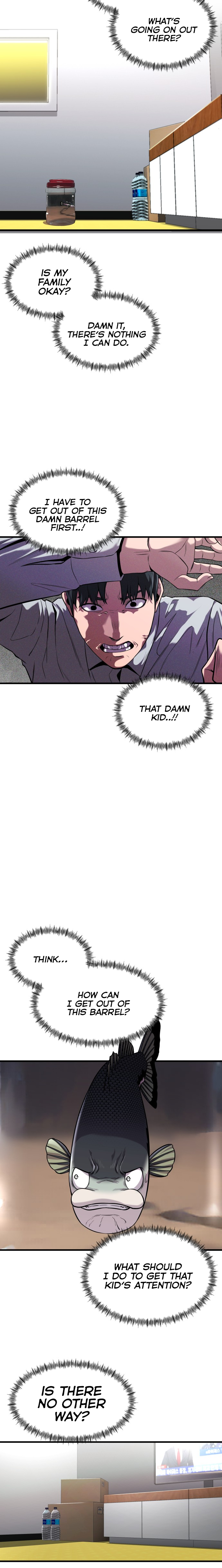 Read Reincarnated As a Fish EN Manga Online