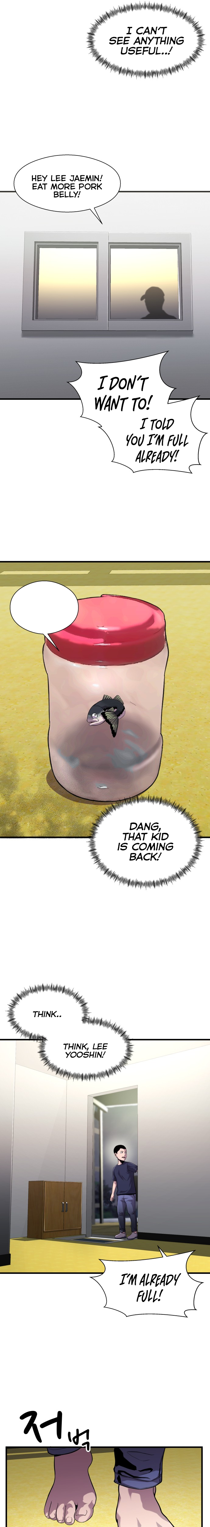 Read Reincarnated As a Fish EN Manga Online