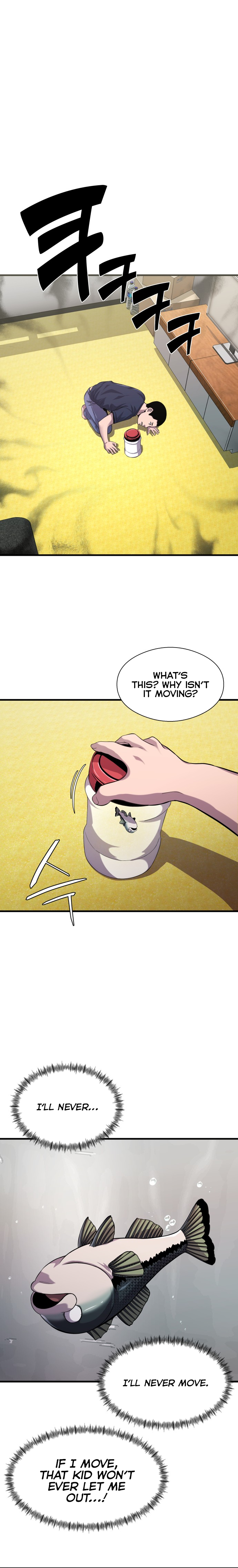 Read Reincarnated As a Fish EN Manga Online