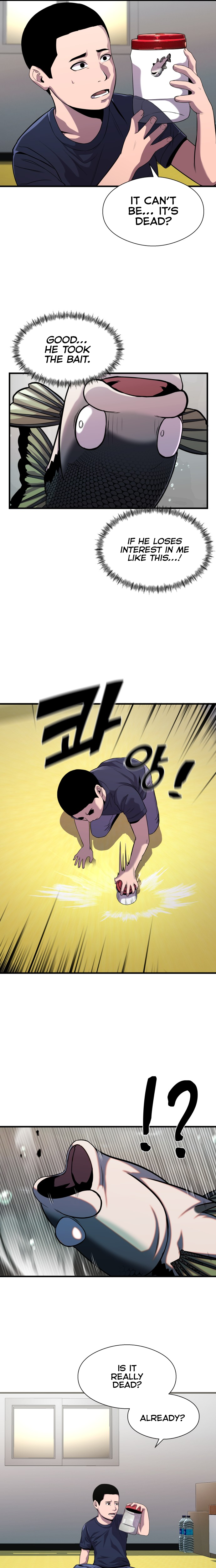 Read Reincarnated As a Fish EN Manga Online