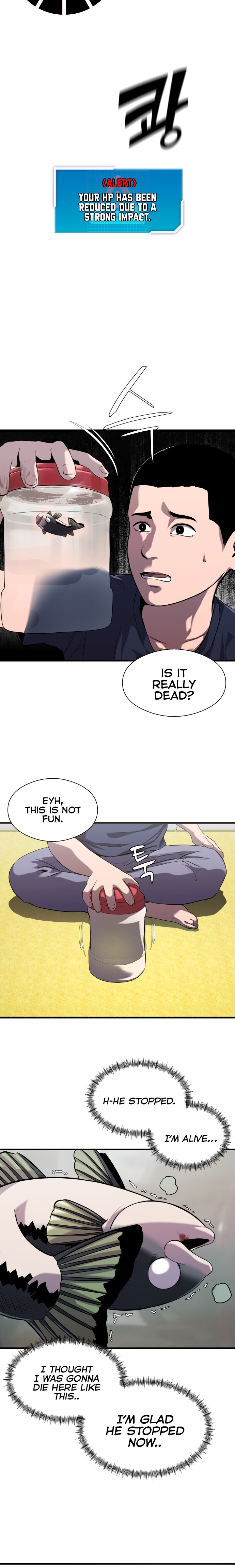 Read Reincarnated As a Fish EN Manga Online