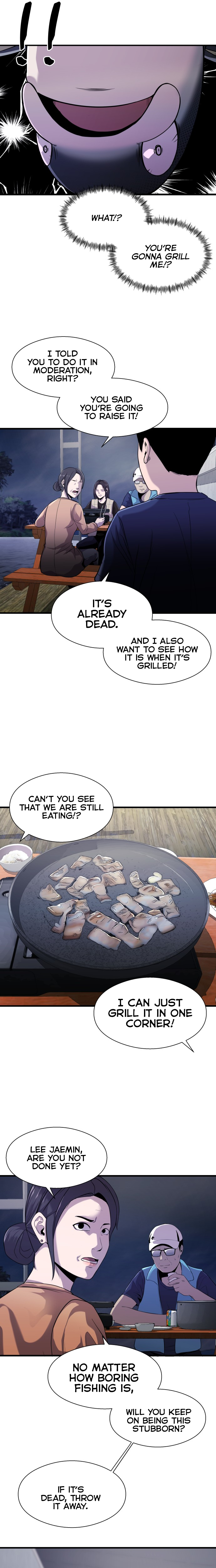 Read Reincarnated As a Fish EN Manga Online