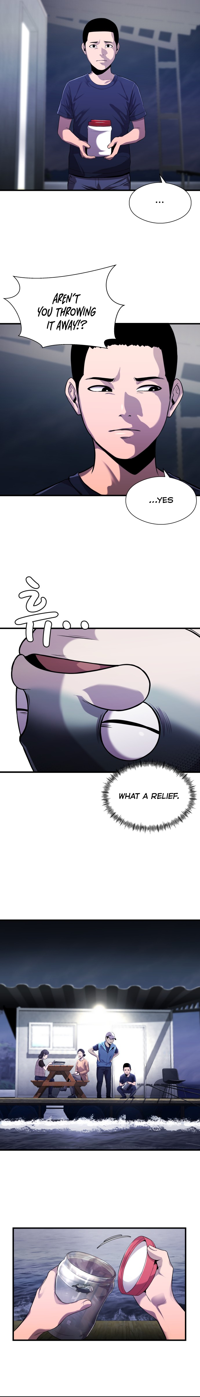 Read Reincarnated As a Fish EN Manga Online