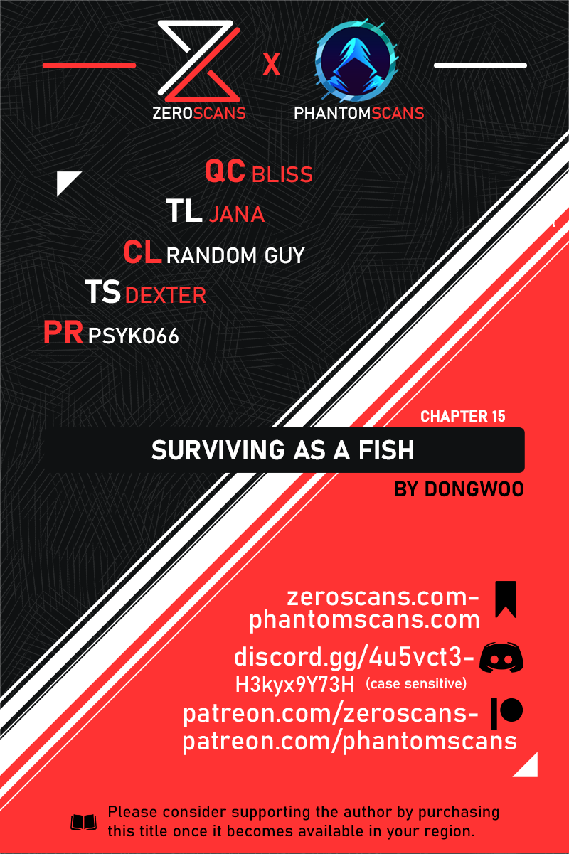 Read Reincarnated As a Fish EN Manga Online