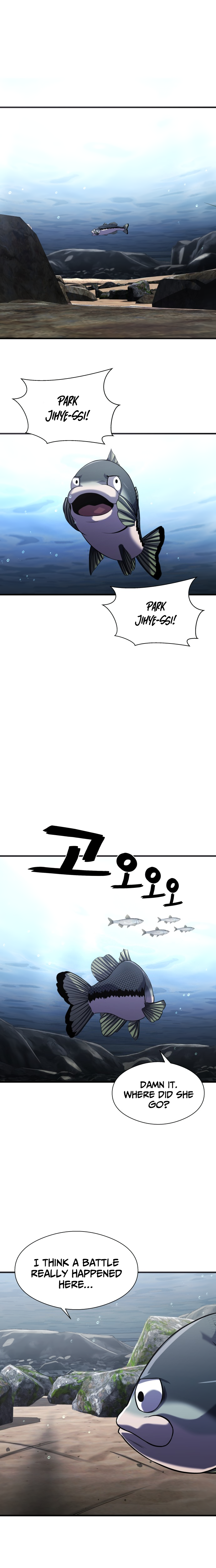 Read Reincarnated As a Fish EN Manga Online