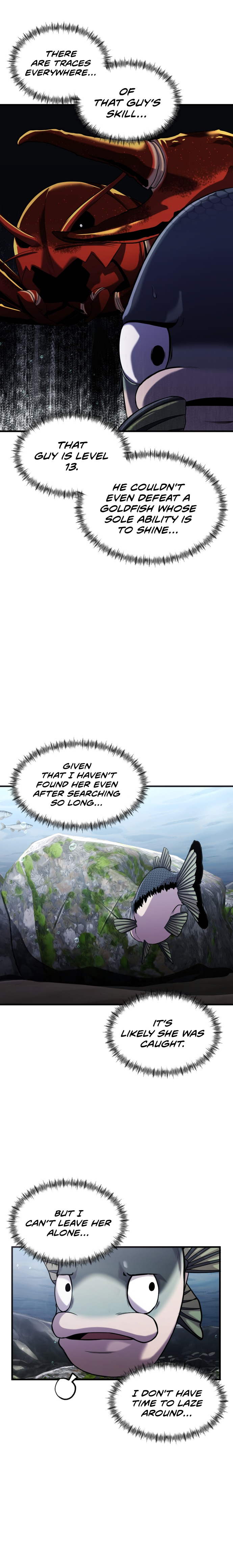 Read Reincarnated As a Fish EN Manga Online