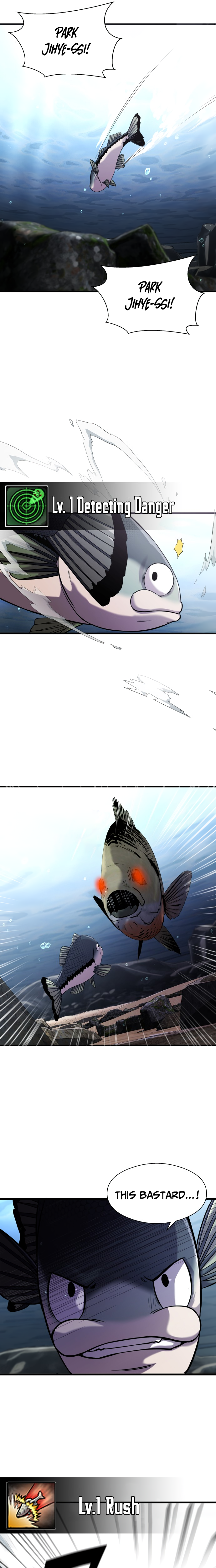 Read Reincarnated As a Fish EN Manga Online