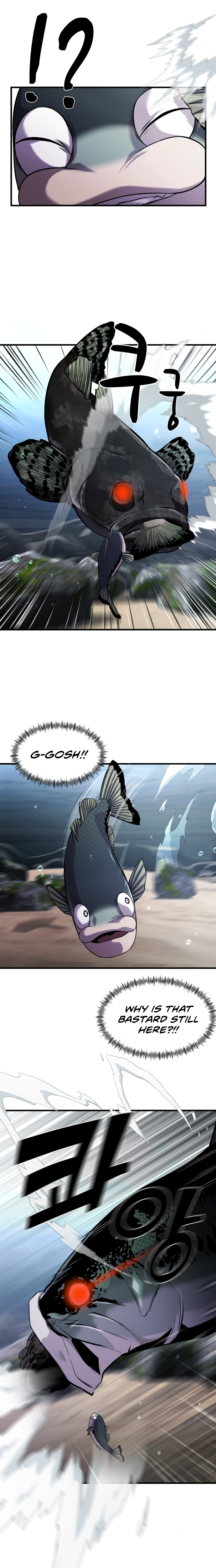 Read Reincarnated As a Fish EN Manga Online